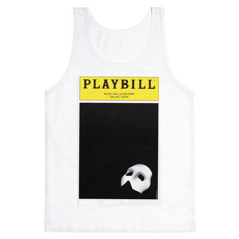 Phantom Playbill Tank Top