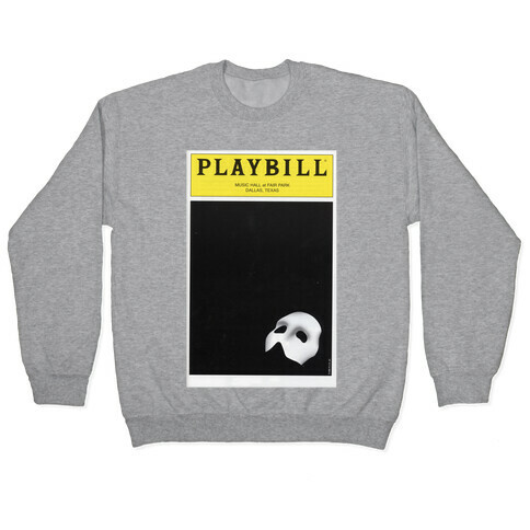 Phantom Playbill Pullover