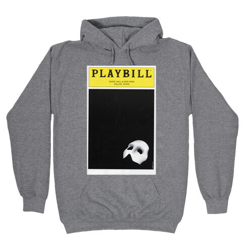 Phantom Playbill Hooded Sweatshirt