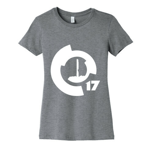 City 17 Womens T-Shirt