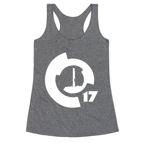 City 17 Racerback Tank Top