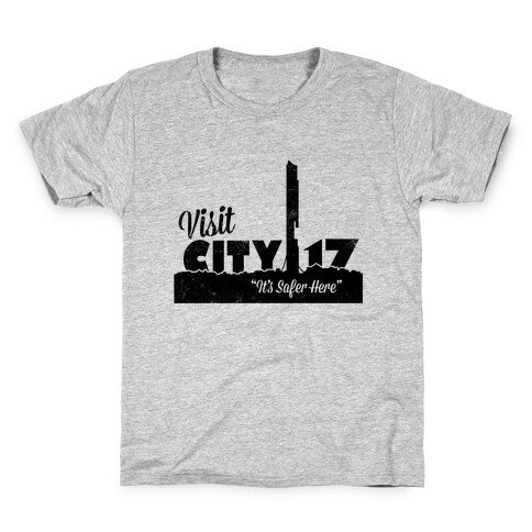 Visit City 17 Kids T-Shirt