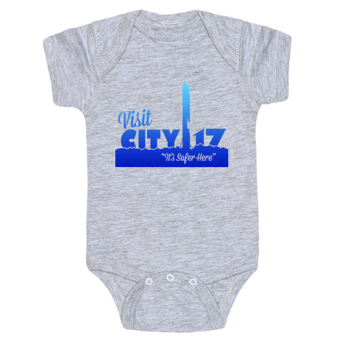 Visit City 17 Baby One-Piece