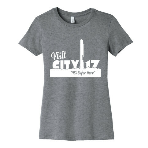 Visit City 17 Womens T-Shirt