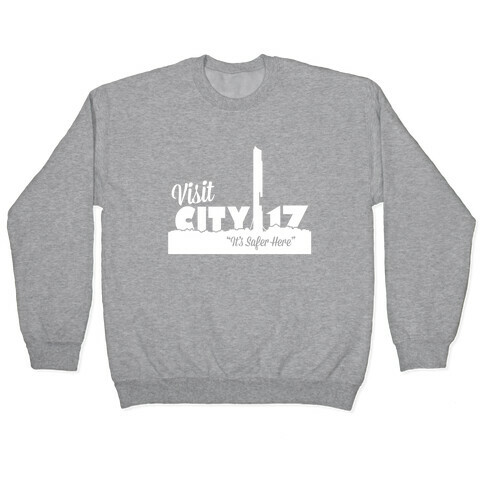 Visit City 17 Pullover