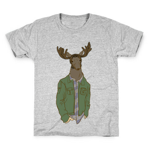 Moose Winchester Kids T-Shirt