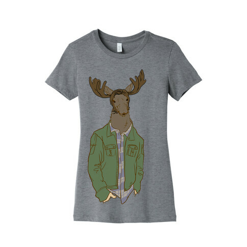 Moose Winchester Womens T-Shirt