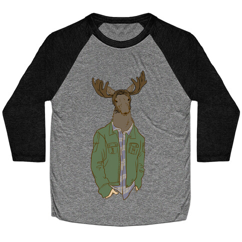 Moose Winchester Baseball Tee