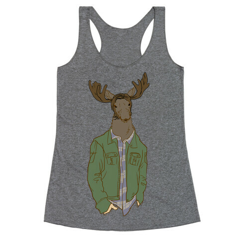 Moose Winchester Racerback Tank Top