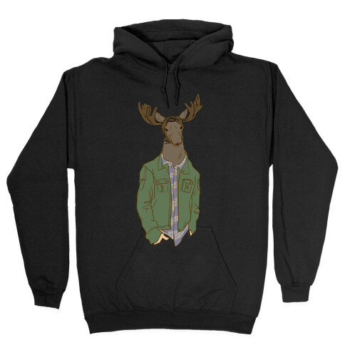 Moose Winchester Hooded Sweatshirt