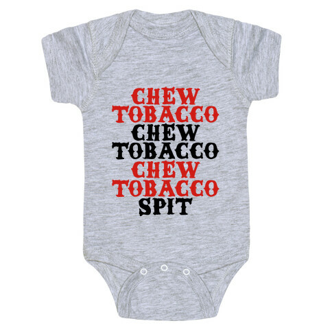 Chew Tobacco, Spit Baby One-Piece