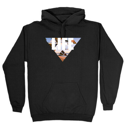 Beach Life Hooded Sweatshirt