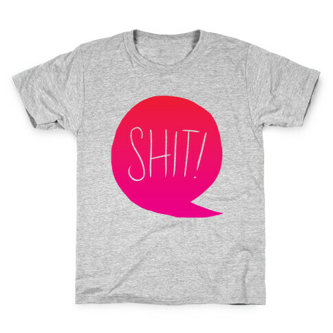 Shit! Kids T-Shirt