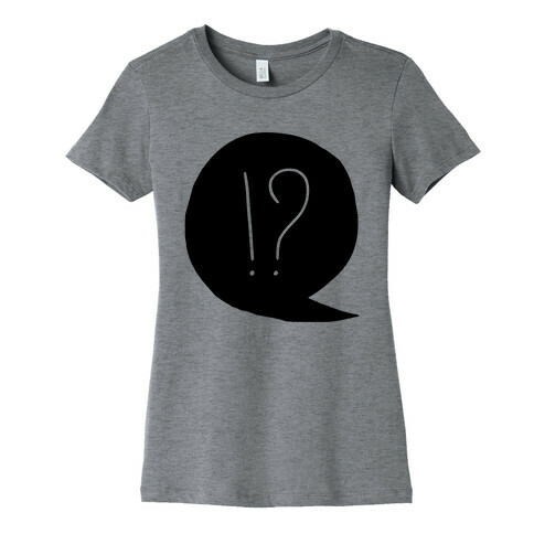 Exclamation! Womens T-Shirt