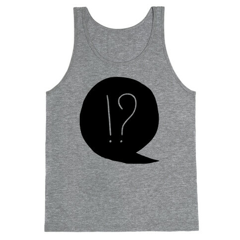 Exclamation! Tank Top