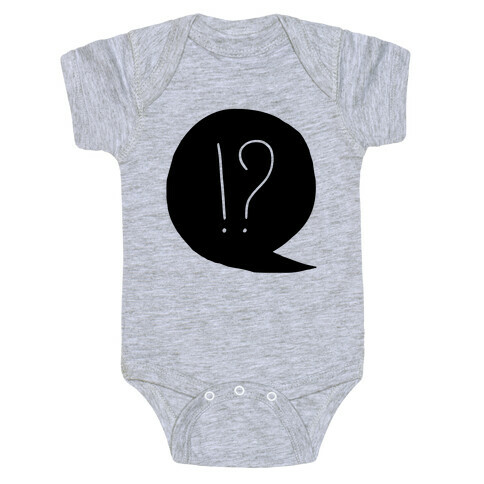 Exclamation! Baby One-Piece
