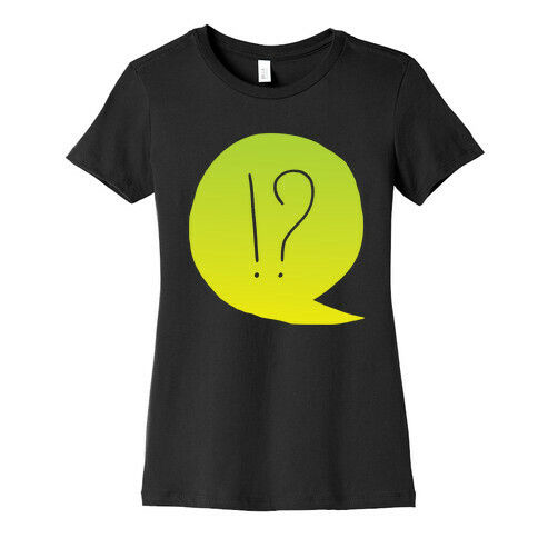 Exclamation! Womens T-Shirt