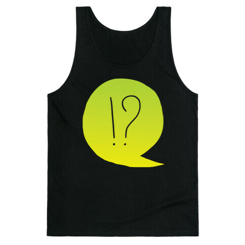 Exclamation! Tank Top