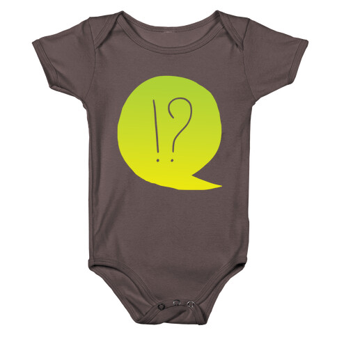 Exclamation! Baby One-Piece