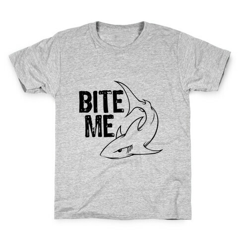 Bite Me Kids T-Shirt