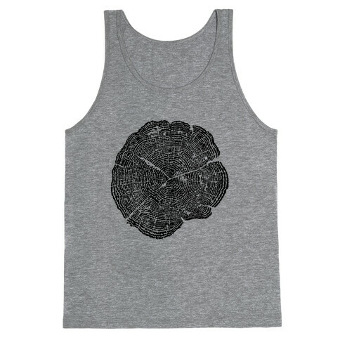 The Life Of Trees Tank Top