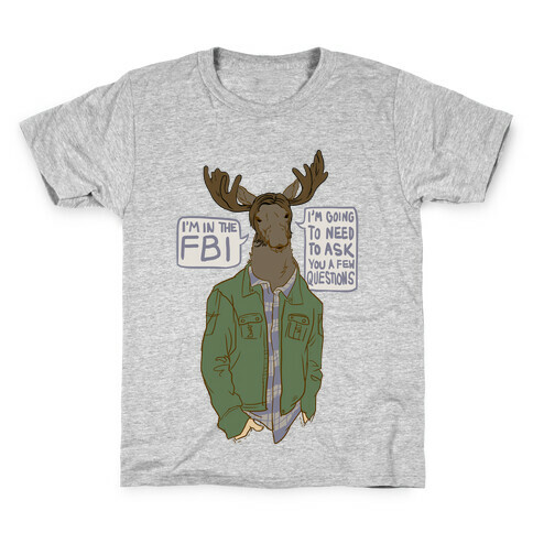 Moose Winchester Kids T-Shirt