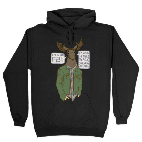 Moose Winchester Hooded Sweatshirt