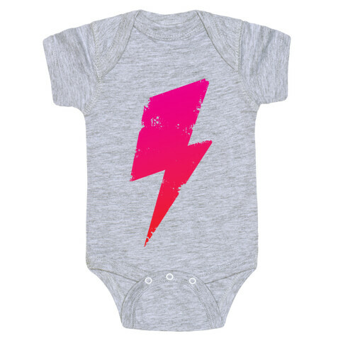 Lightning Bolt Baby One-Piece