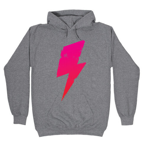 Lightning Bolt Hooded Sweatshirt