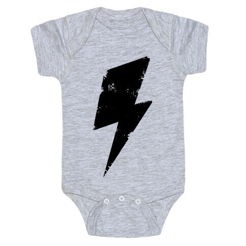 Lightning Bolt Baby One-Piece