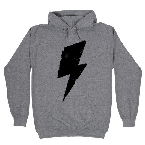 Lightning Bolt Hooded Sweatshirt