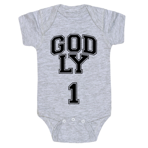 Godly One Baby One-Piece