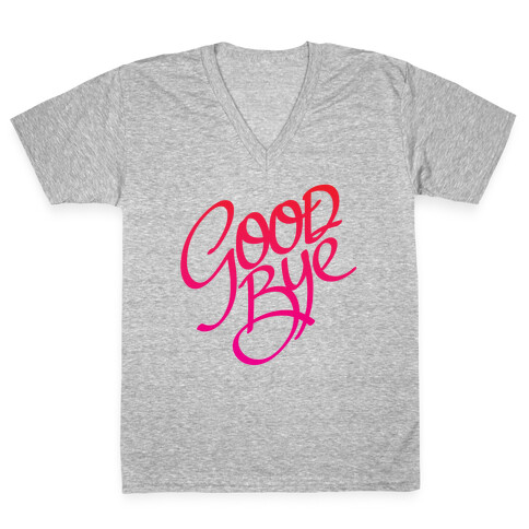 Goodbye V-Neck Tee Shirt