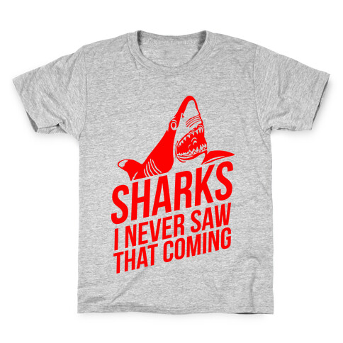 Sharks! Kids T-Shirt