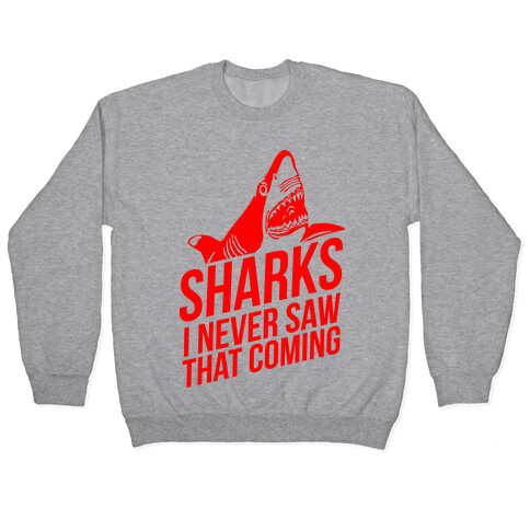 Sharks! Pullover