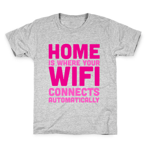 Home Kids T-Shirt