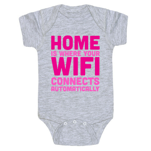 Home Baby One-Piece