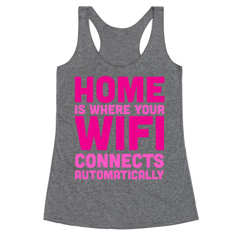 Home Racerback Tank Top