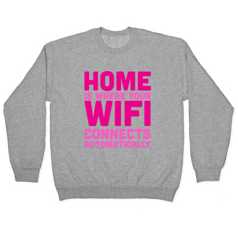 Home Pullover