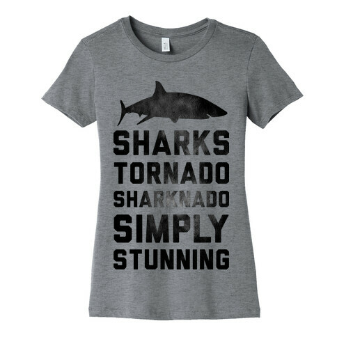 Sharknado, Simply Stunning Womens T-Shirt