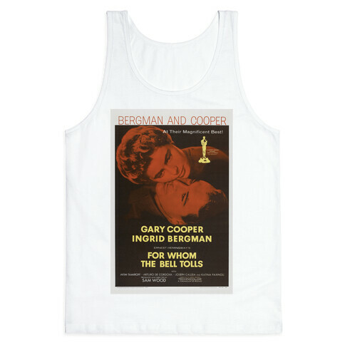 For Whom The Bell Tolls Tank Top