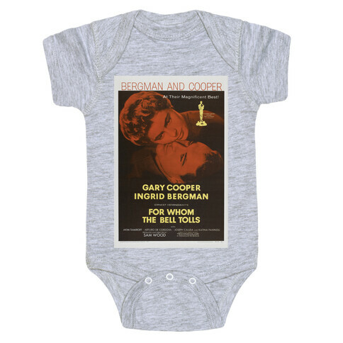 For Whom The Bell Tolls Baby One-Piece