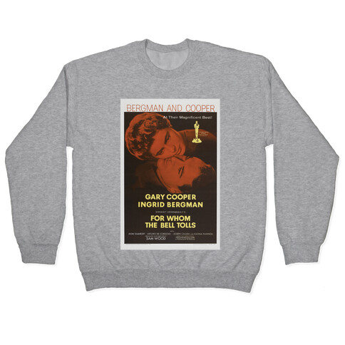 For Whom The Bell Tolls Pullover