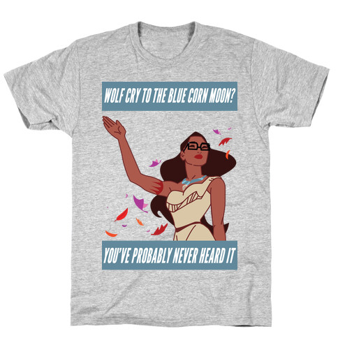 Hipster Pocahontas T-Shirt