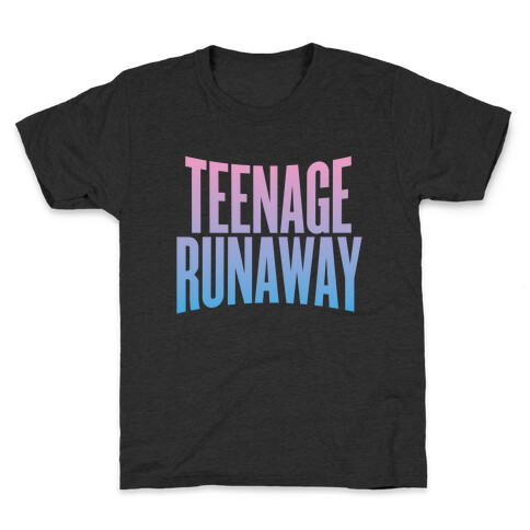 Teenage Runaway Kids T-Shirt