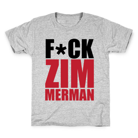 F*** Zimmerman Kids T-Shirt