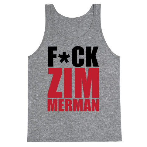 F*** Zimmerman Tank Top