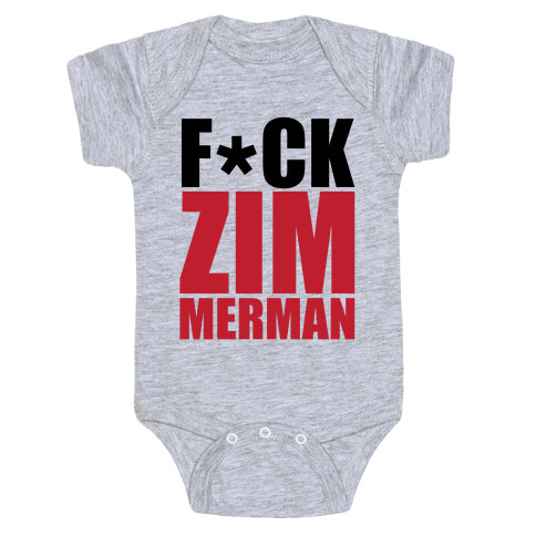 F*** Zimmerman Baby One-Piece