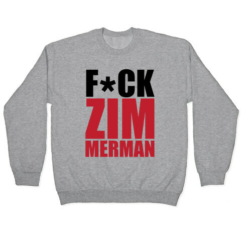 F*** Zimmerman Pullover