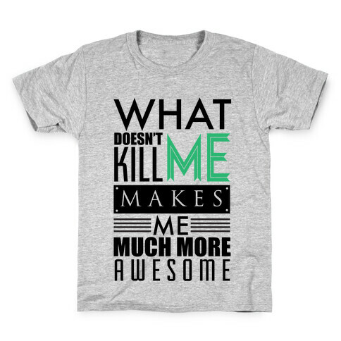 Too Much Awesome Kids T-Shirt